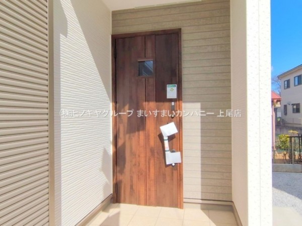 上尾市大字瓦葺、新築一戸建ての画像です