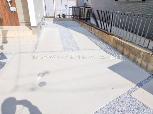 上尾市大字瓦葺、新築一戸建ての画像です