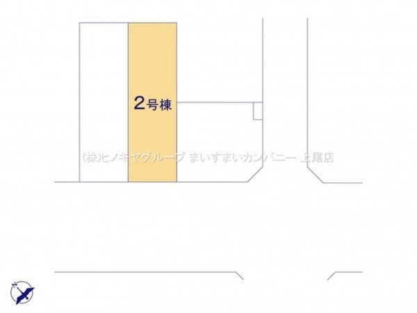 桶川市下日出谷西、新築一戸建ての画像です