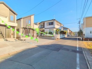 上尾市中妻、新築一戸建ての画像です