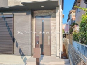 上尾市中妻、新築一戸建ての画像です