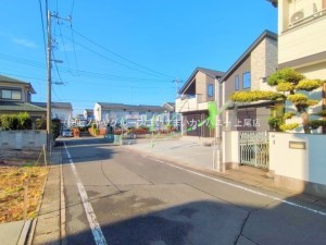 上尾市中妻、新築一戸建ての画像です