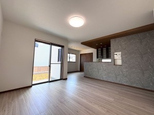 上尾市大字上、新築一戸建ての画像です