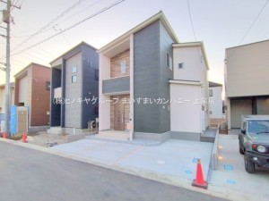 上尾市大字上、新築一戸建ての画像です