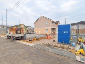 上尾市大字大谷本郷、新築一戸建ての画像です