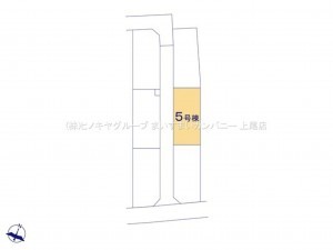 上尾市大字大谷本郷、新築一戸建ての画像です