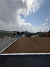 上尾市大字原市、土地の画像です