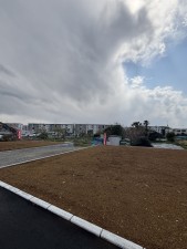 上尾市大字原市、土地の画像です