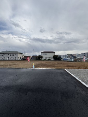 上尾市大字原市、土地の画像です