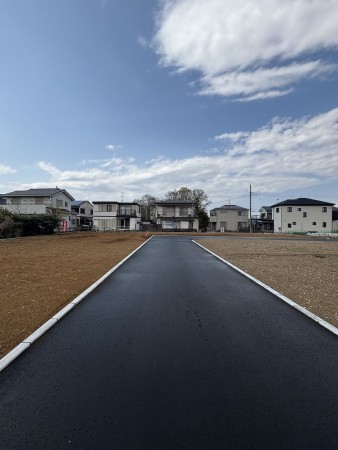 上尾市大字原市、土地の画像です