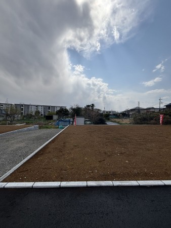上尾市大字原市、土地の画像です