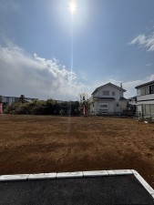 上尾市大字原市、土地の画像です