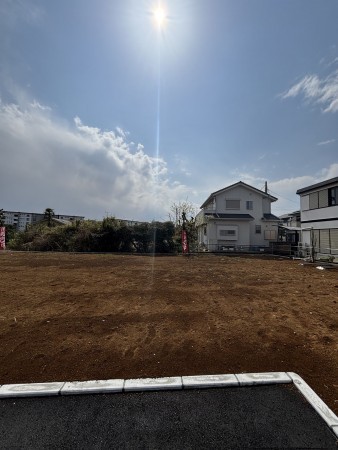 上尾市大字原市、土地の画像です
