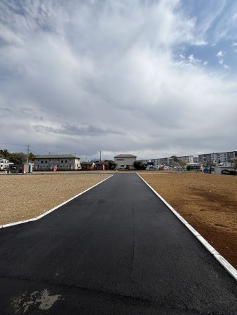 上尾市大字原市、土地の画像です