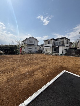 上尾市大字原市、土地の画像です