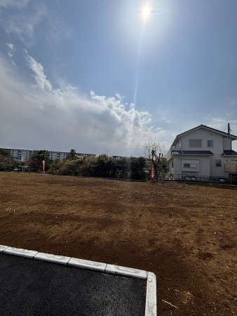 上尾市大字原市、土地の画像です