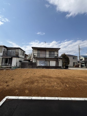 上尾市大字原市、土地の画像です