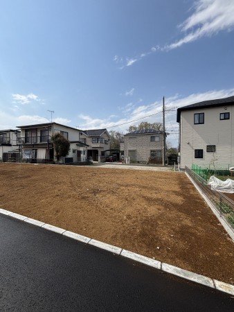 上尾市大字原市、土地の画像です