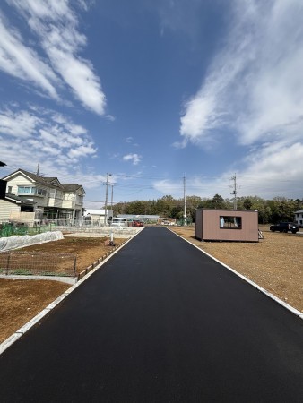 上尾市大字原市、土地の画像です