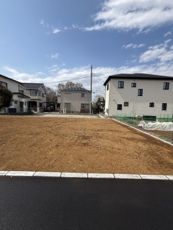上尾市大字原市、土地の画像です