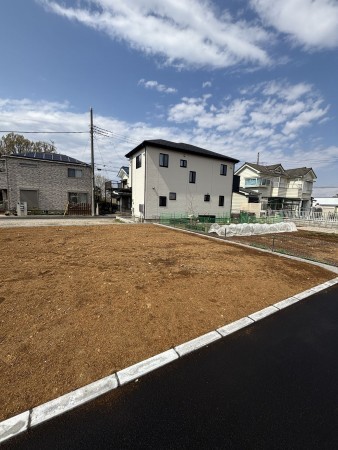 上尾市大字原市、土地の画像です