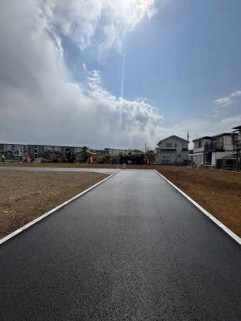 上尾市大字原市、土地の画像です