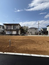 上尾市大字原市、土地の画像です