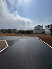 上尾市大字原市、土地の画像です