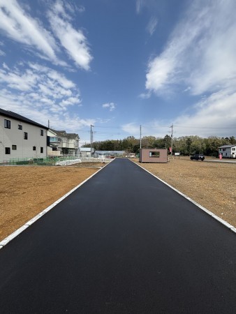 上尾市大字原市、土地の画像です