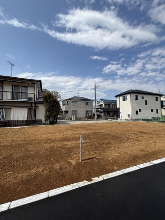 上尾市大字原市、土地の画像です