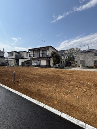 上尾市大字原市、土地の画像です