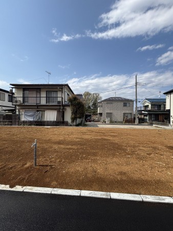 上尾市大字原市、土地の画像です
