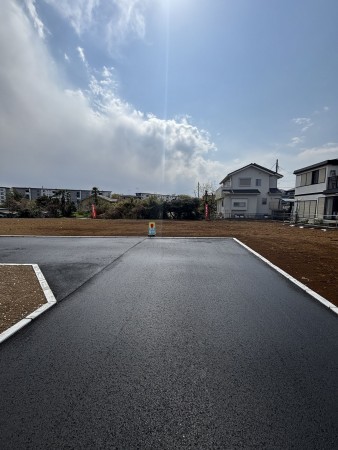 上尾市大字原市、土地の画像です