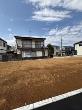 上尾市大字原市、土地の画像です