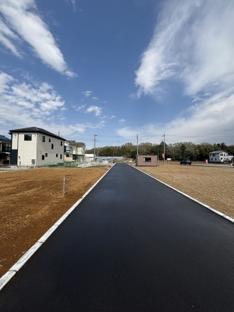 上尾市大字原市、土地の画像です