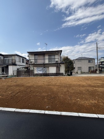 上尾市大字原市、土地の画像です
