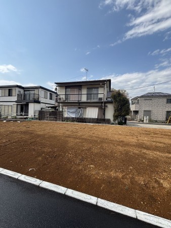 上尾市大字原市、土地の画像です