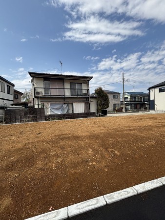 上尾市大字原市、土地の画像です