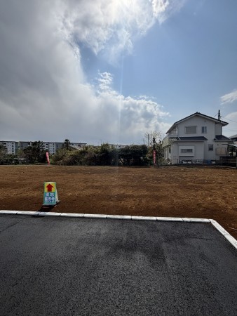 上尾市大字原市、土地の画像です