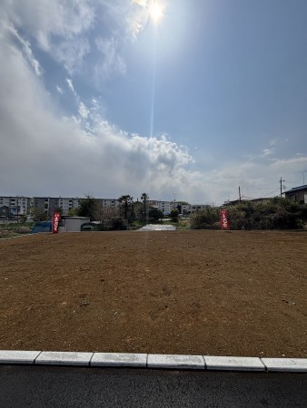 上尾市大字原市、土地の画像です