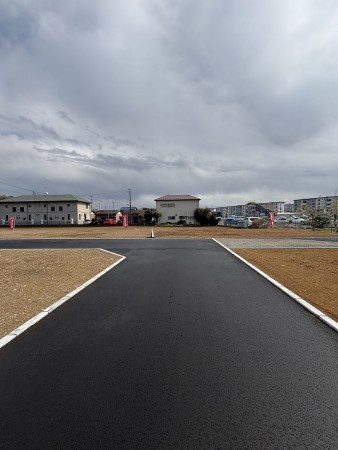 上尾市大字原市、土地の画像です