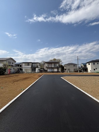 上尾市大字原市、土地の画像です