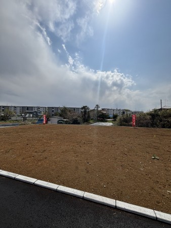 上尾市大字原市、土地の画像です