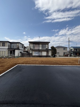上尾市大字原市、土地の画像です