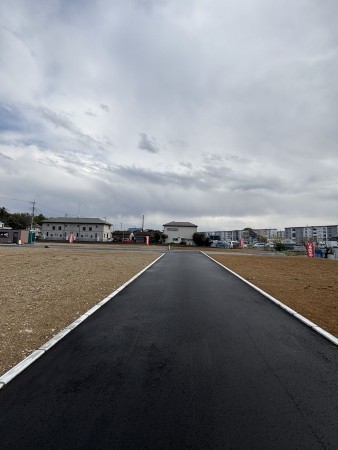 上尾市大字原市、土地の画像です