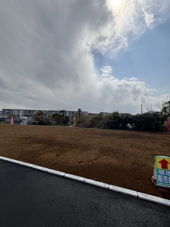 上尾市大字原市、土地の画像です