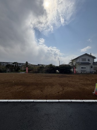 上尾市大字原市、土地の画像です