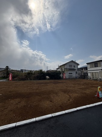 上尾市大字原市、土地の画像です
