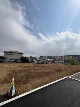 上尾市大字原市、土地の画像です