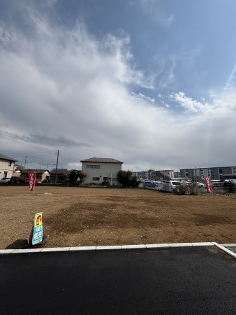上尾市大字原市、土地の画像です
